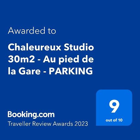 Studio 30M2 - Au Pied De La Gare - Parking Cergy Exterior photo